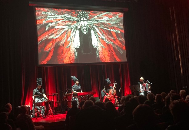 DakhaBrakha fire up The Freight